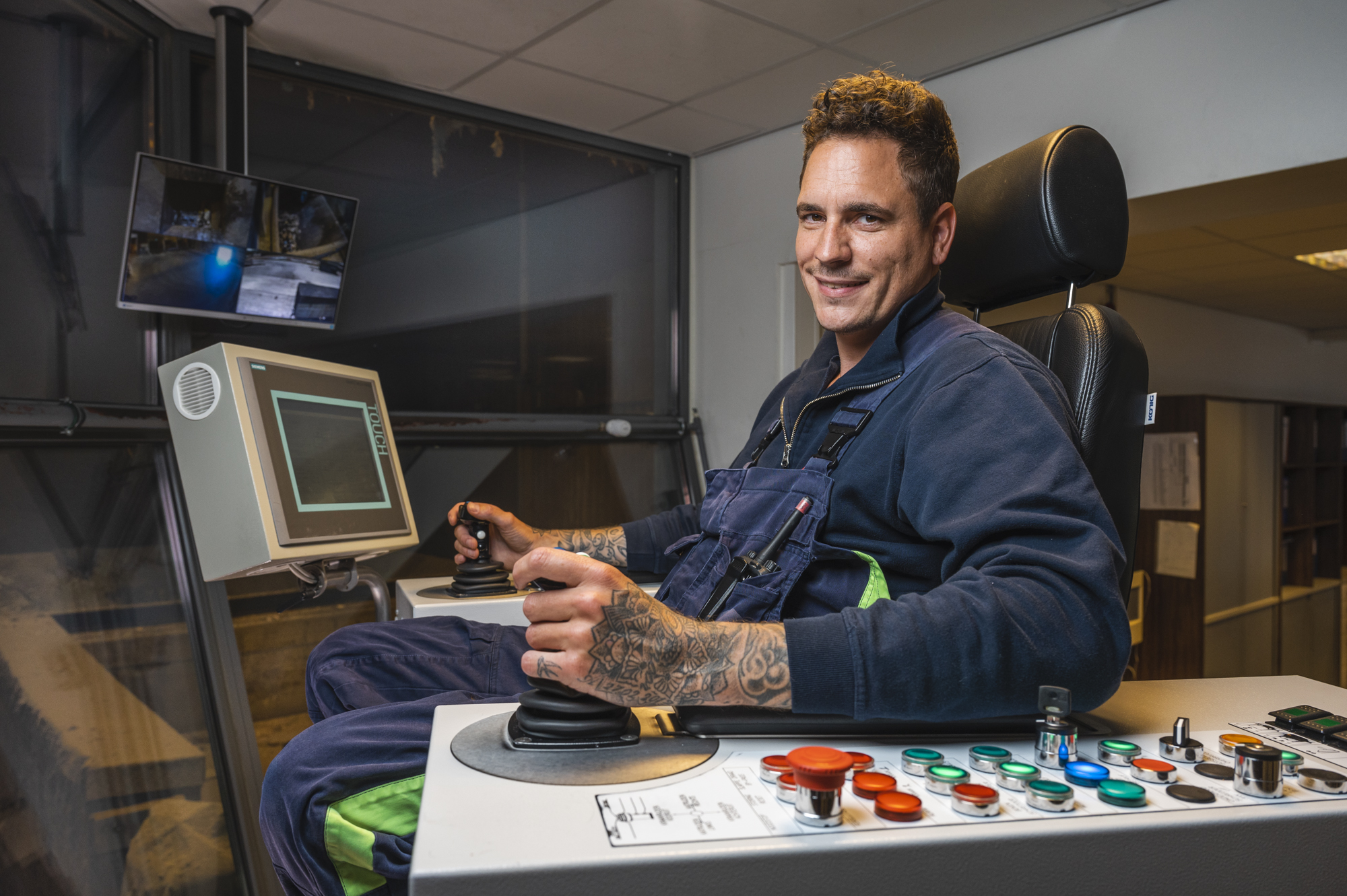 vacture kraan Harlingen